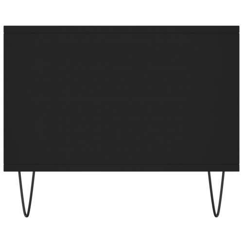 Stolić za kavu crni 90x50x40 cm od konstruiranog drva - Crna 1 Cijena