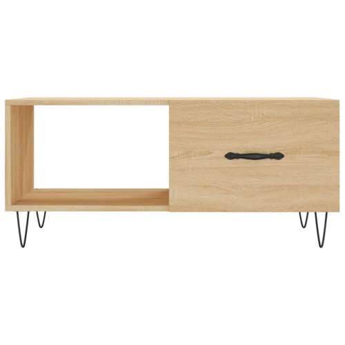 Stolić za kavu boja hrasta 90x50x40 cm konstruirano drvo - sonoma hrast 1 Cijena