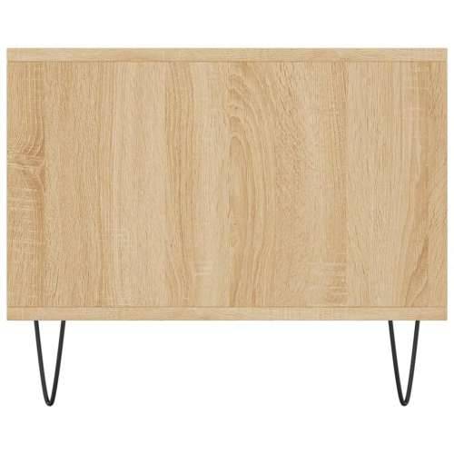 Stolić za kavu boja hrasta 90x50x40 cm konstruirano drvo - sonoma hrast 1 Cijena