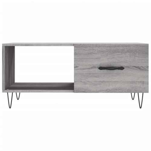Stolić za kavu boja hrasta 90x50x40 cm konstruirano drvo - Sivi hrast sonoma 1 Cijena