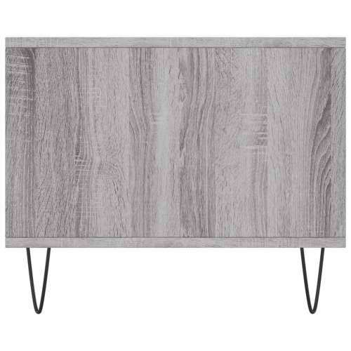 Stolić za kavu boja hrasta 90x50x40 cm konstruirano drvo - Sivi hrast sonoma 1 Cijena