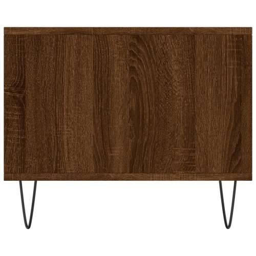 Stolić za kavu Smeđa hrasta 90x50x40 cm konstruirano drvo - Smeđi hrast 1 Cijena