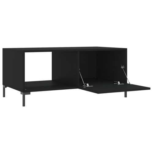 Stolić za kavu crni 90x50x40 cm od konstruiranog drva - Crna 1 Cijena