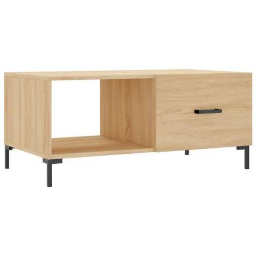 Stolić za kavu boja hrasta 90x50x40 cm konstruirano drvo - sonoma hrast 1 Cijena