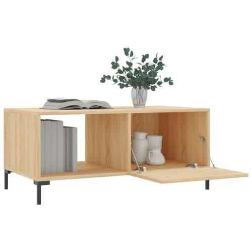 Stolić za kavu boja hrasta 90x50x40 cm konstruirano drvo - sonoma hrast 1 Cijena