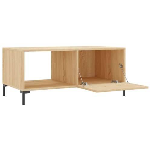 Stolić za kavu boja hrasta 90x50x40 cm konstruirano drvo - sonoma hrast 1 Cijena