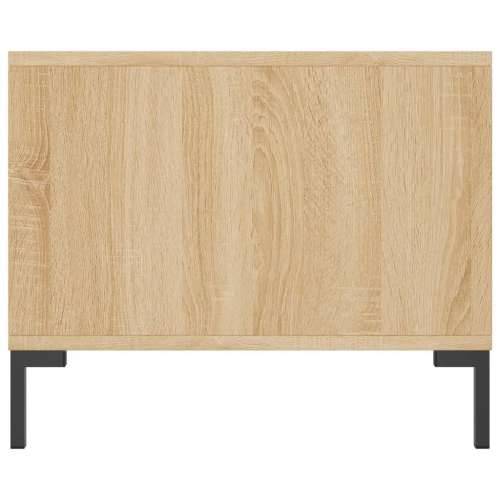 Stolić za kavu boja hrasta 90x50x40 cm konstruirano drvo - sonoma hrast 1 Cijena