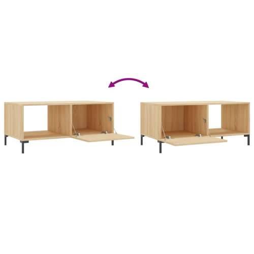 Stolić za kavu boja hrasta 90x50x40 cm konstruirano drvo - sonoma hrast 1 Cijena