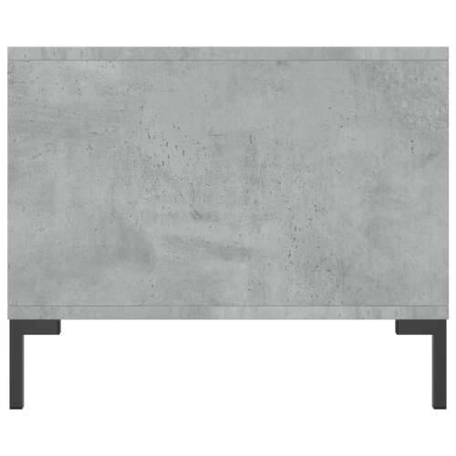 Stolić za kavu boja betona 90 x 50 x 40 cm konstruirano drvo - Beton siva 1 Cijena