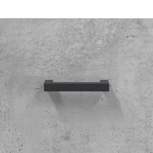 Stolić za kavu boja betona 90 x 50 x 40 cm konstruirano drvo - Beton siva 1 Cijena