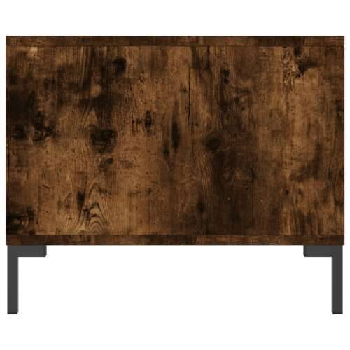 Stolić za kavu boja hrasta 90x50x40 cm konstruirano drvo - Dimljeni hrast 1 Cijena