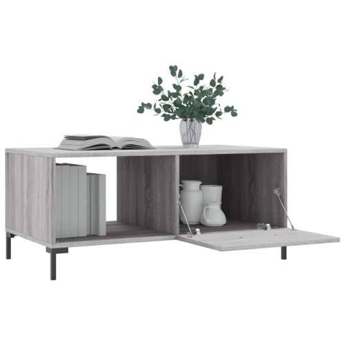 Stolić za kavu boja hrasta 90x50x40 cm konstruirano drvo - Sivi hrast sonoma 1 Cijena