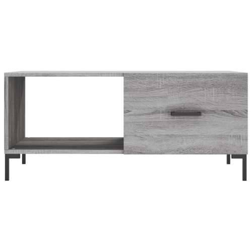 Stolić za kavu boja hrasta 90x50x40 cm konstruirano drvo - Sivi hrast sonoma 1 Cijena