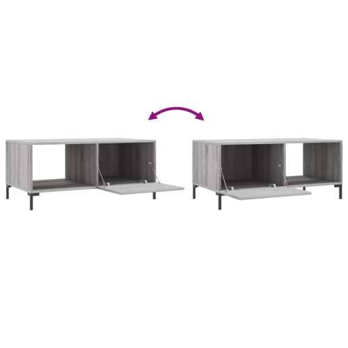 Stolić za kavu boja hrasta 90x50x40 cm konstruirano drvo - Sivi hrast sonoma 1 Cijena
