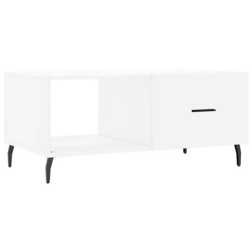 Stolić za kavu bijeli 90 x 50 x 40 cm od konstruiranog drva - Bijela 1 Cijena