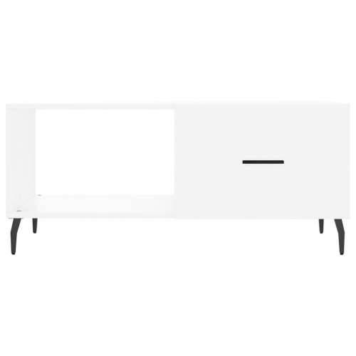 Stolić za kavu bijeli 90 x 50 x 40 cm od konstruiranog drva - Bijela 1 Cijena