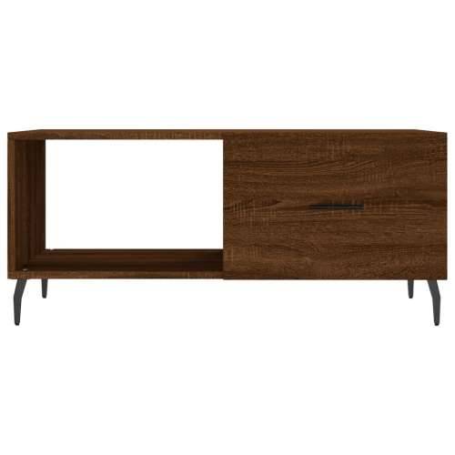 Stolić za kavu Smeđa hrasta 90x50x40 cm konstruirano drvo - Smeđi hrast 1 Cijena