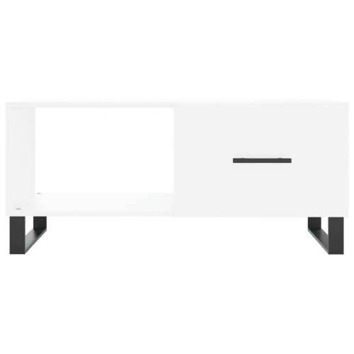 Stolić za kavu bijeli 90 x 50 x 40 cm od konstruiranog drva - Bijela 1 Cijena