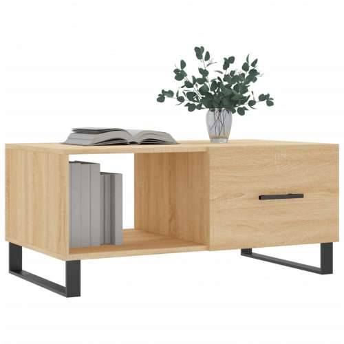 Stolić za kavu boja hrasta 90x50x40 cm konstruirano drvo - sonoma hrast 1 Cijena