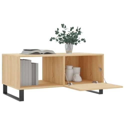 Stolić za kavu boja hrasta 90x50x40 cm konstruirano drvo - sonoma hrast 1 Cijena