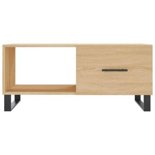 Stolić za kavu boja hrasta 90x50x40 cm konstruirano drvo - sonoma hrast 1 Cijena