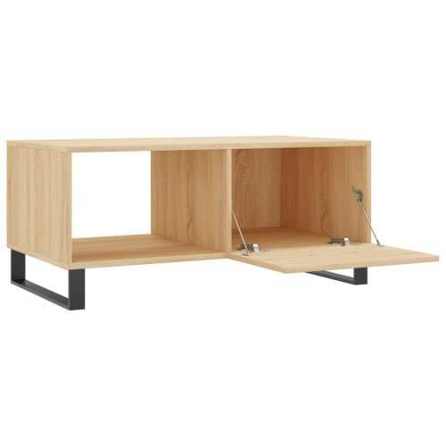 Stolić za kavu boja hrasta 90x50x40 cm konstruirano drvo - sonoma hrast 1 Cijena