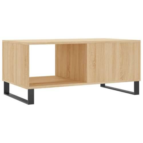 Stolić za kavu boja hrasta 90x50x40 cm konstruirano drvo - sonoma hrast 1 Cijena