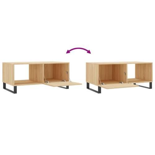 Stolić za kavu boja hrasta 90x50x40 cm konstruirano drvo - sonoma hrast 1 Cijena