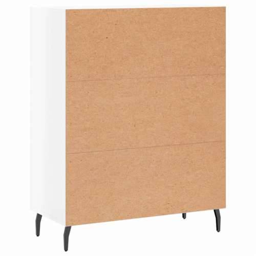 Komoda sjajna bijela 69,5x34x90 cm od konstruiranog drva - Visoko sjajno bijela 1 Cijena
