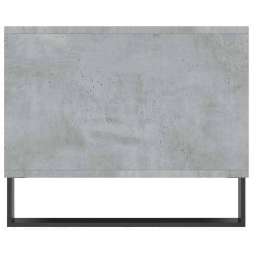 Stolić za kavu boja betona 90 x 50 x 40 cm konstruirano drvo - Beton siva 1 Cijena