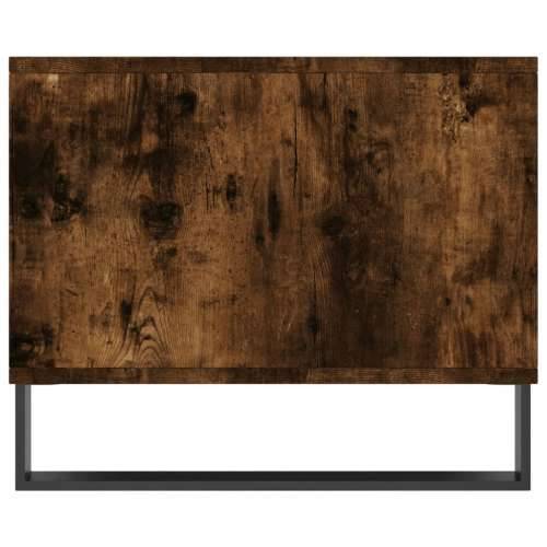 Stolić za kavu boja hrasta 90x50x40 cm konstruirano drvo - Dimljeni hrast 1 Cijena