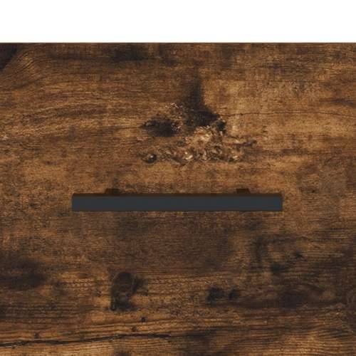 Stolić za kavu boja hrasta 90x50x40 cm konstruirano drvo - Dimljeni hrast 1 Cijena