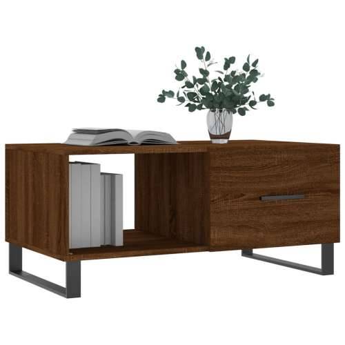 Stolić za kavu Smeđa hrasta 90x50x40 cm konstruirano drvo - Smeđi hrast 1 Cijena