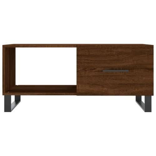 Stolić za kavu Smeđa hrasta 90x50x40 cm konstruirano drvo - Smeđi hrast 1 Cijena