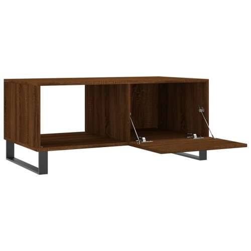 Stolić za kavu Smeđa hrasta 90x50x40 cm konstruirano drvo - Smeđi hrast 1 Cijena
