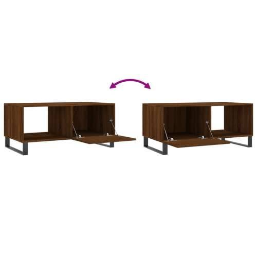 Stolić za kavu Smeđa hrasta 90x50x40 cm konstruirano drvo - Smeđi hrast 1 Cijena