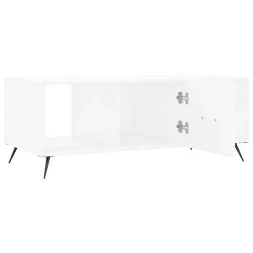 Stolić za kavu bijeli 102 x 50 x 40 cm od konstruiranog drva - Bijela 1 Cijena
