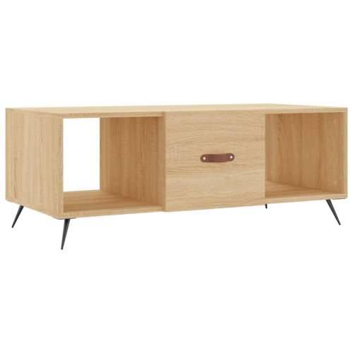 Stolić za kavu boja hrasta 102 x 50 x 40 cm konstruirano drvo - sonoma hrast 1 Cijena