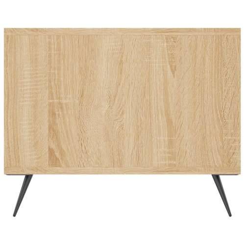 Stolić za kavu boja hrasta 102 x 50 x 40 cm konstruirano drvo - sonoma hrast 1 Cijena