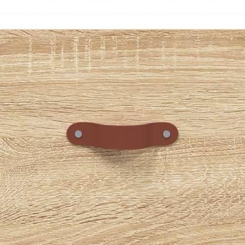 Stolić za kavu boja hrasta 102 x 50 x 40 cm konstruirano drvo - sonoma hrast 1 Cijena
