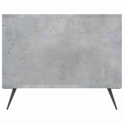 Stolić za kavu boja betona 102 x 50 x 40 cm konstruirano drvo - Beton siva 1 Cijena