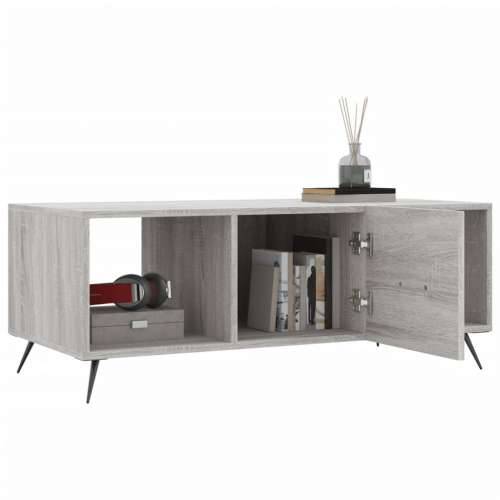 Stolić za kavu boja hrasta 102x50x40 cm konstruirano drvo - Sivi hrast sonoma 1 Cijena