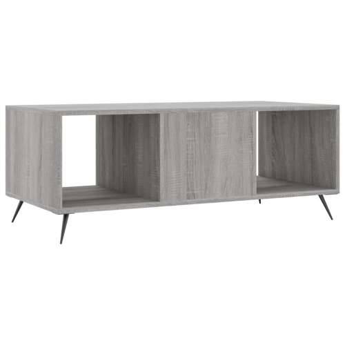 Stolić za kavu boja hrasta 102x50x40 cm konstruirano drvo - Sivi hrast sonoma 1 Cijena