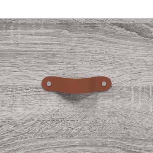 Stolić za kavu boja hrasta 102x50x40 cm konstruirano drvo - Sivi hrast sonoma 1 Cijena