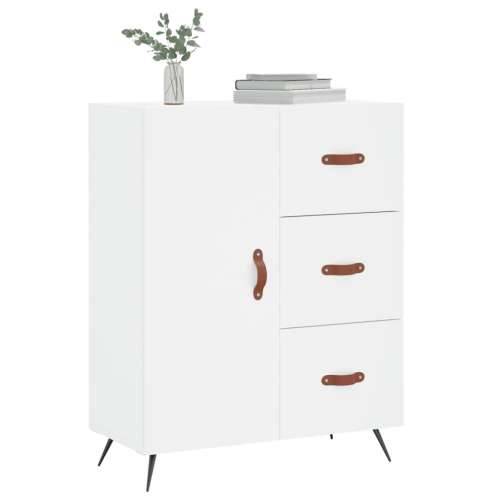 Komoda bijela 69,5x34x90 cm od konstruiranog drva - Bijela 1 Cijena