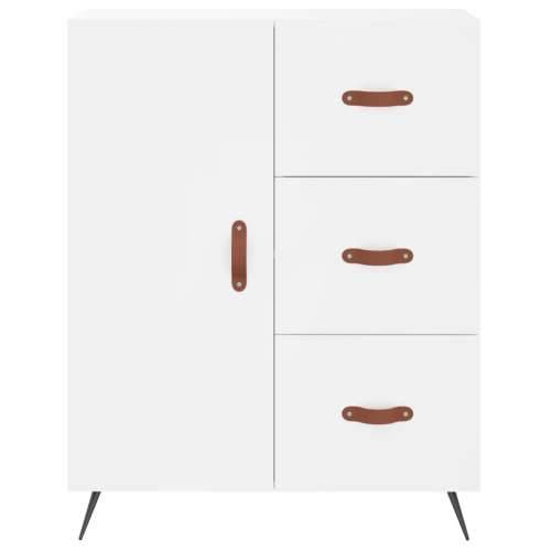 Komoda bijela 69,5x34x90 cm od konstruiranog drva - Bijela 1 Cijena