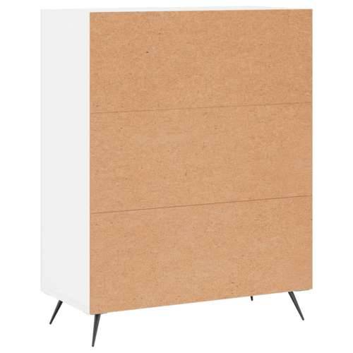 Komoda bijela 69,5x34x90 cm od konstruiranog drva - Bijela 1 Cijena
