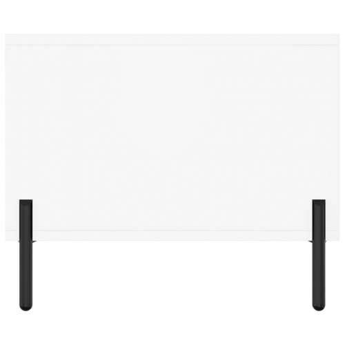 Stolić za kavu bijeli 102 x 50 x 40 cm od konstruiranog drva - Bijela 1 Cijena