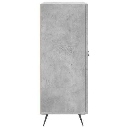Komoda siva boja betona 69,5x34x90 cm od konstruiranog drva - Beton siva 1 Cijena