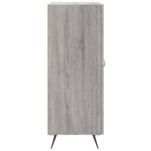Komoda boja hrasta sonome 69,5 x 34 x 90 cm konstruirano drvo - Sivi hrast sonoma 1 Cijena